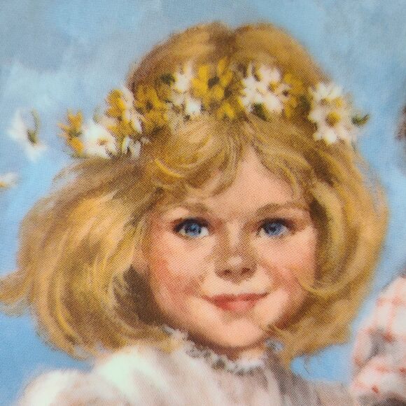 Vintage John McClelland "Jack and Jill" Mother Goose Series Collector Plate 1986 - Picture 3 of 10